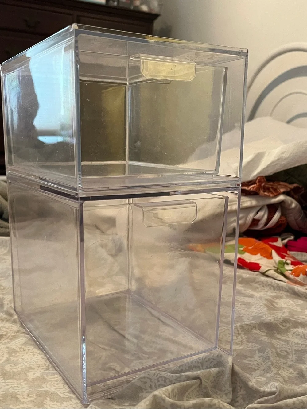 ELF clear acrylic